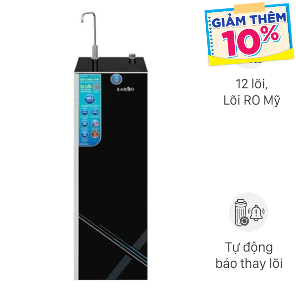 Máy lọc nước RO Karofi KAQ-X26S
