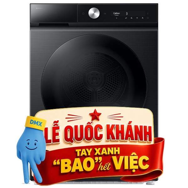 Máy sấy bơm nhiệt Samsung 10 Kg DV10BB9440GBSV