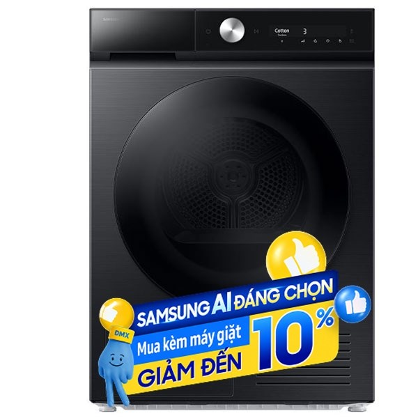 Máy sấy bơm nhiệt Samsung 10 Kg DV10BB9440GBSV