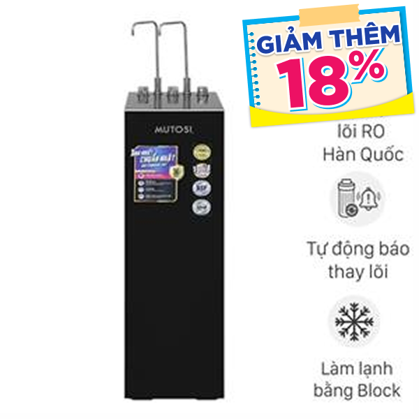 Máy lọc nước RO Mutosi MP-S129