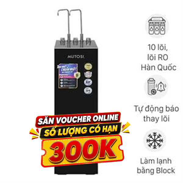 Máy lọc nước RO Mutosi MP-S129