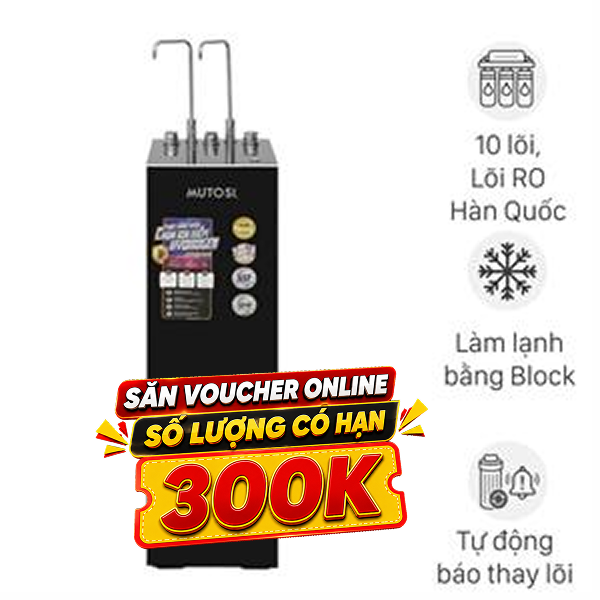 Máy lọc nước RO Mutosi MP-S129H