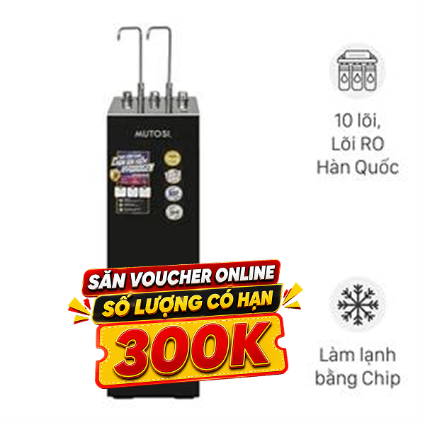 Máy lọc nước RO Mutosi MP-S128H