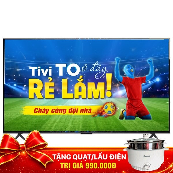 TCL Google TV QD-Mini LED 75C6KS