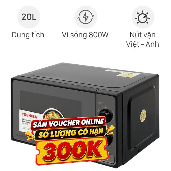 Lò vi sóng Toshiba MM2-MM20PE(BM)VN