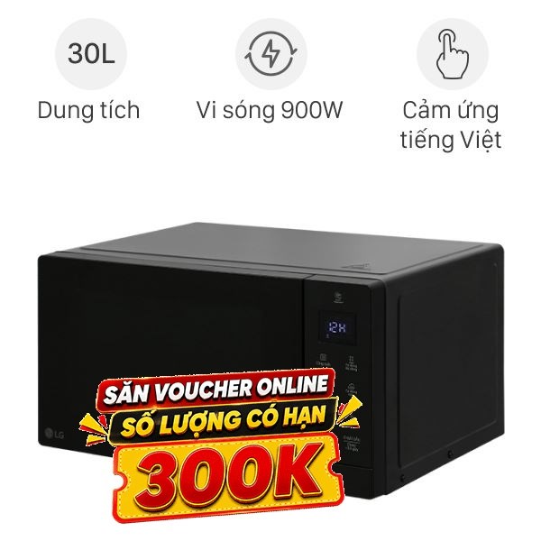 Lò vi sóng LG MS3032JAS