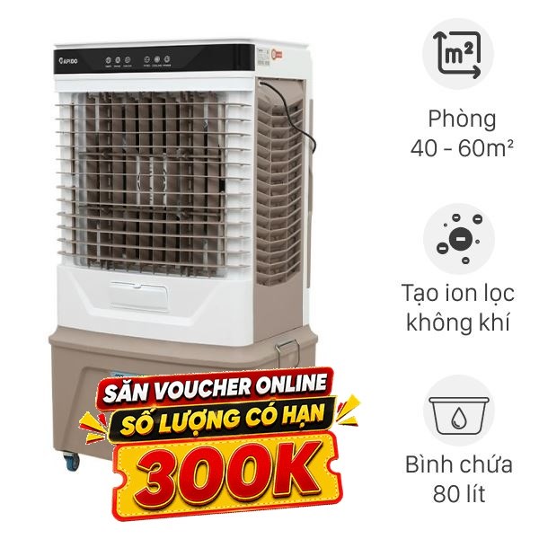Quạt điều hòa Rapido Windy D 210W