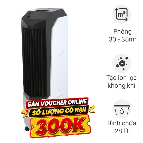 Quạt điều hòa Boss S106 160W