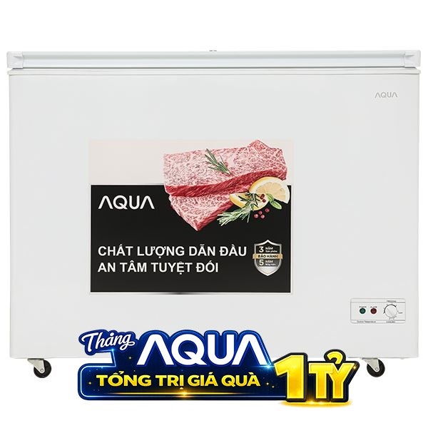 Tủ đông AQUA Inverter 301 lít AQF-C4001EN