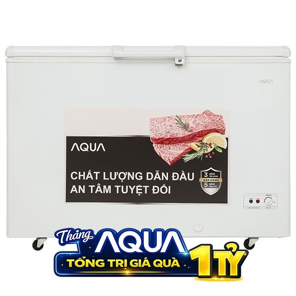 Tủ đông AQUA Inverter 379 lít AQF-C4801EN