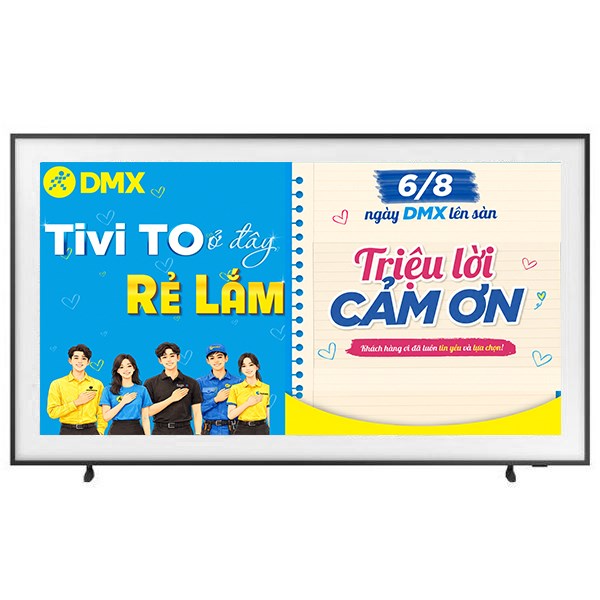 Samsung Smart TV QLED Khung tranh QA75LS03F