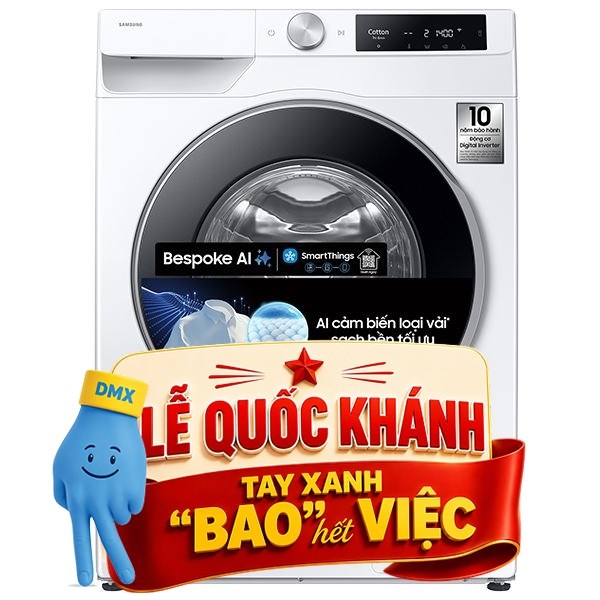 Samsung Inverter 10 Kg WW10DG6U34LESV