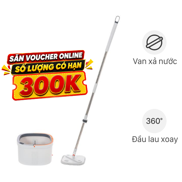 Bộ lau nhà tách nước bẩn AVA BH-RM75
