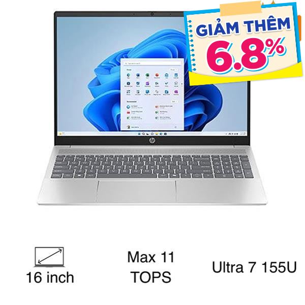 HP Pavilion 16 af0052TU Ultra 7 155U (AY8C1PA)
