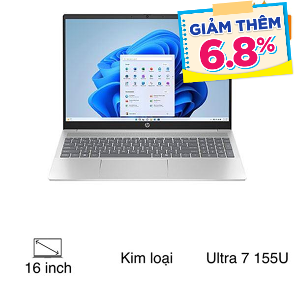 HP Pavilion 16 af0053TU Ultra 7 155U (AY8C2PA)