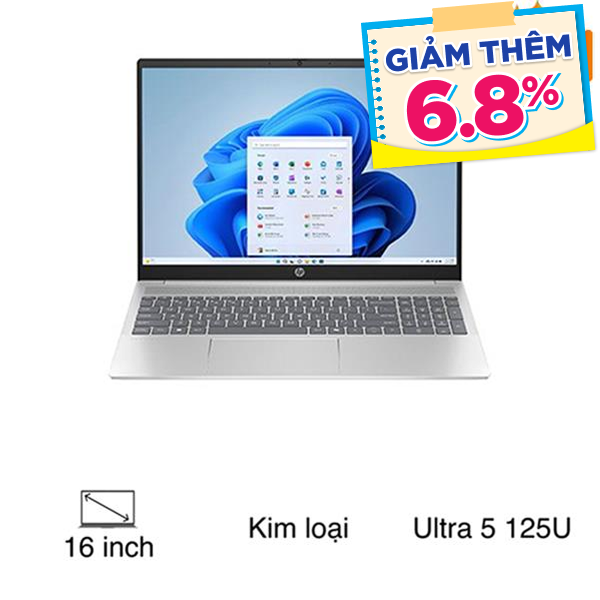 HP Pavilion 16 af0055TU Ultra 5 125U (AY8C4PA)