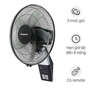 Quạt treo tường Kangaroo  5 cánh KG724 55W