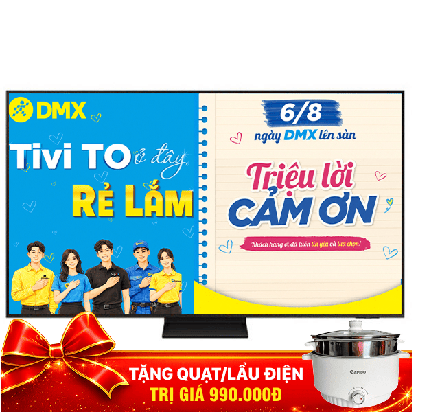 Smart Tivi Neo QLED Samsung AI 4K 55 inch QA55QN70F