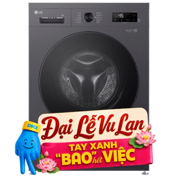 LG Inverter 9 Kg FB1209S5M