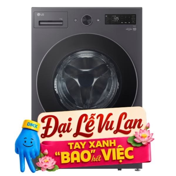 LG Inverter 17 Kg F2517SNTG