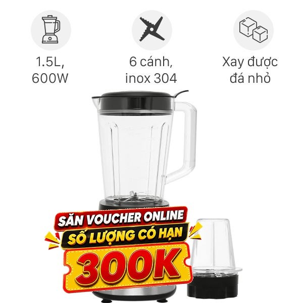 Máy xay đa năng AVA BL828