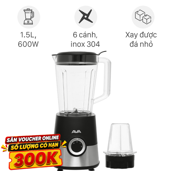 Máy xay đa năng AVA BL828