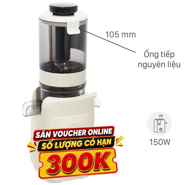 Máy ép chậm AVA ZZJ851A