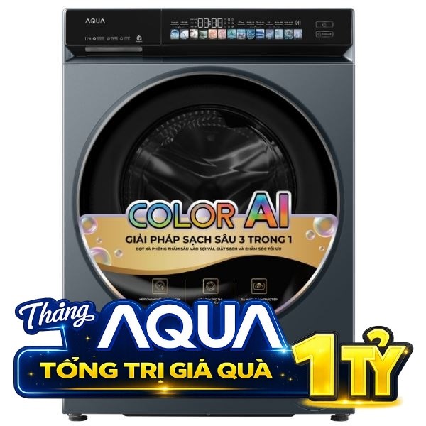 Máy giặt Aqua Inverter 11 kg AW11-BD4377U1L(GN)