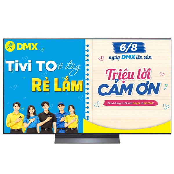 Smart Tivi OLED evo LG AI 4K 77 inch OLED77C5PSA