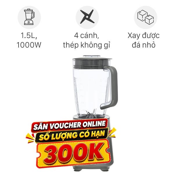 Máy xay sinh tố Philips HR3020/20