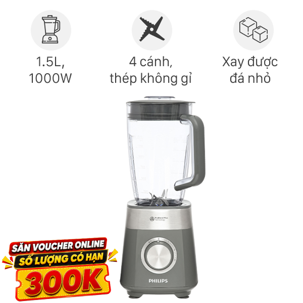 Máy xay sinh tố Philips HR3020/20