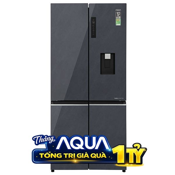 Aqua Inverter 522 lít AQR-MA600XA(WGL)U1