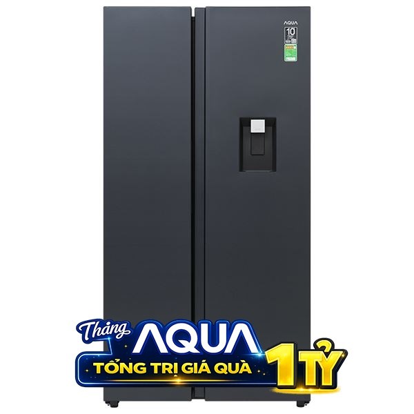 Aqua Inverter 569 lít AQR-S633XA(WSL)