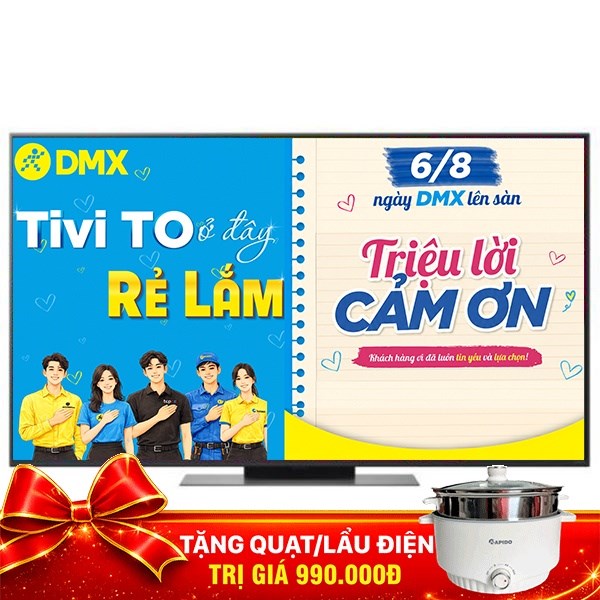 LG Smart TV 55QNED81ASA