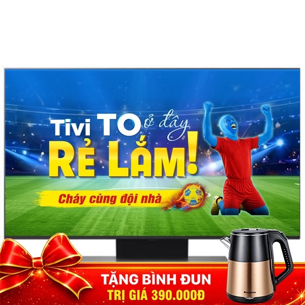 Smart Tivi QNED LG AI 4K 43 inch 43QNED81ASA