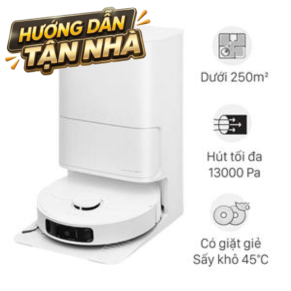 Robot hút bụi lau nhà Dreame D20 Ultra