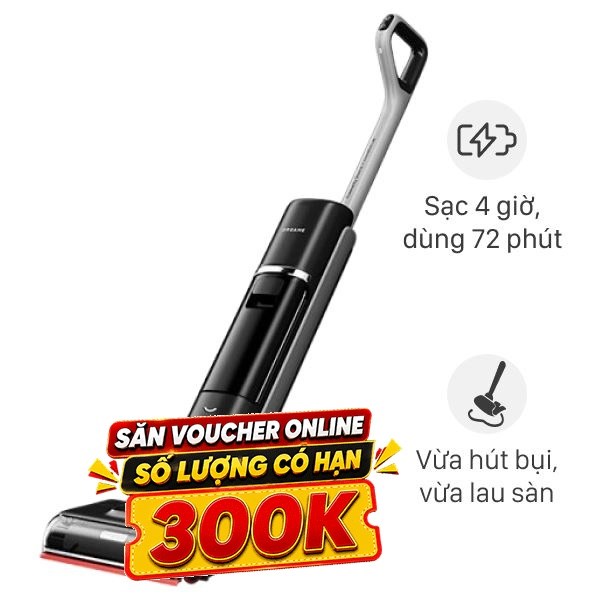 Máy hút bụi lau nhà Dreame H15 Pro HeatMẫu mới