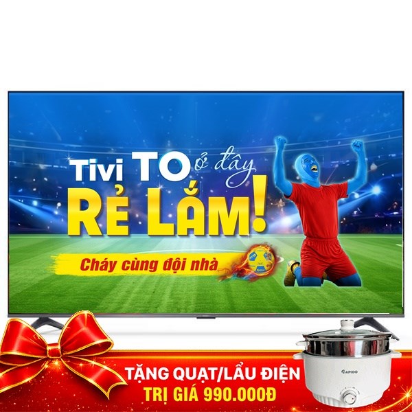 Xiaomi Google TV QLED A Pro L65MB-APSEA