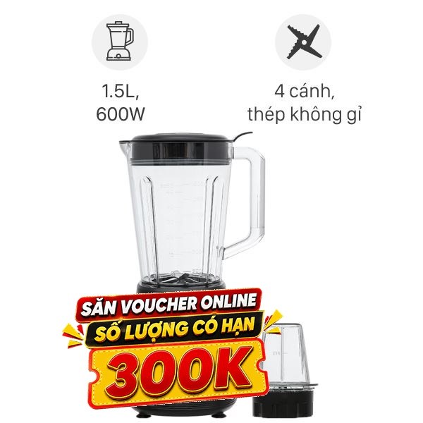 Máy xay đa năng Hafele HS-B1521TB (535.44.163)
