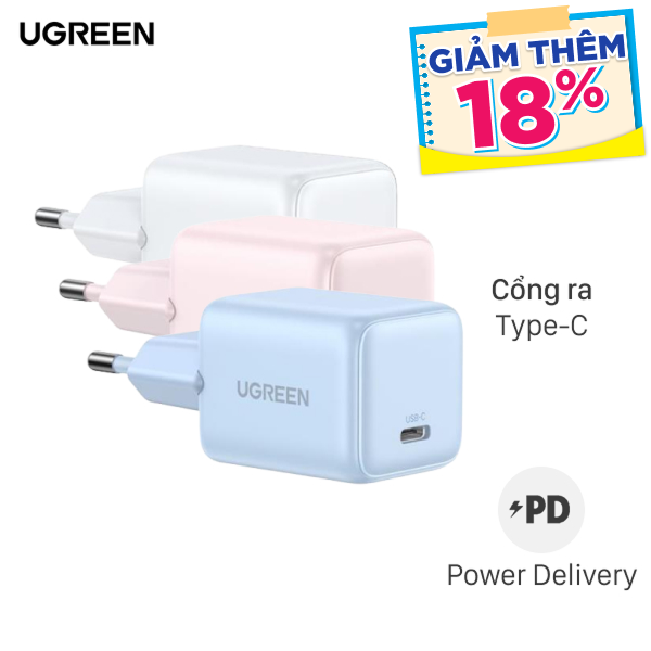 Sạc nhanh Ugreen X513