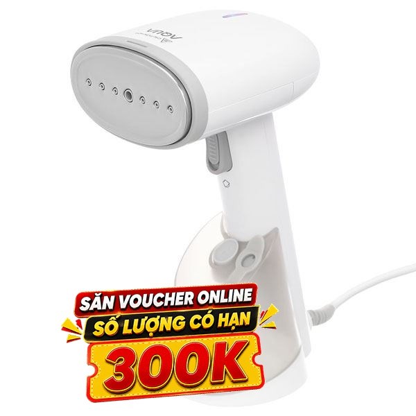 Bàn ủi hơi nước cầm tay Aqua AQS-SH2502R(W)-VN 1200W