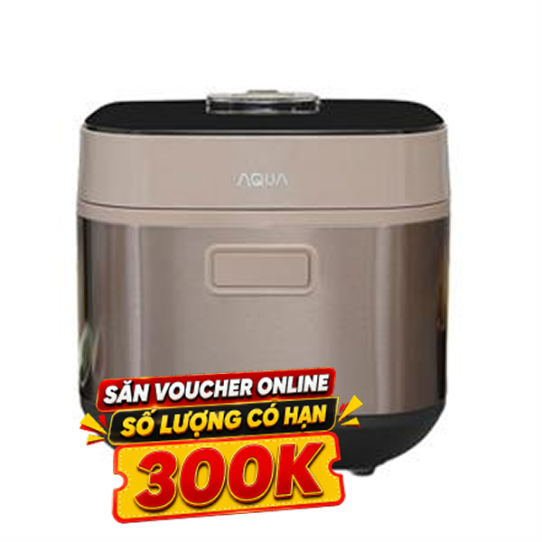 Nồi cơm điện tử Aqua 1.5 lít AQS-RBC401R(N)-VN