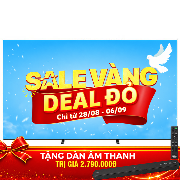 Google Tivi Mini LED Sony AI 4K 85 inch K-85XR50