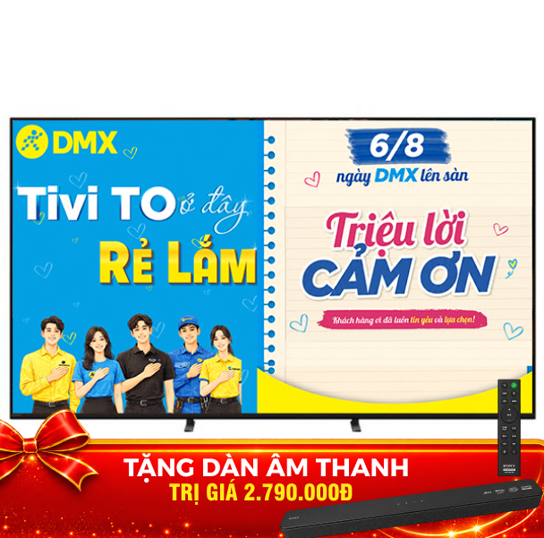 Sony Google TV Mini LED BRAVIA 5 K-85XR50