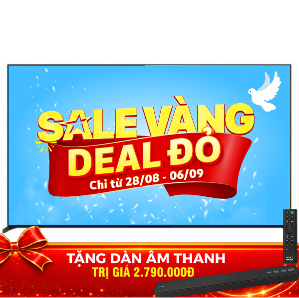 Google Tivi OLED Sony AI 4K 65 inch K-65XR80M2
