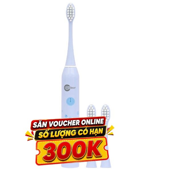 Bàn chải điện trẻ em Coclear CT6602