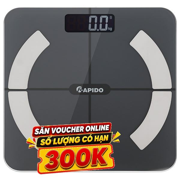 Cân sức khỏe Rapido RSB02-S