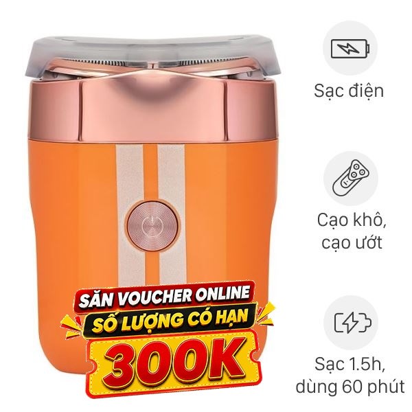 Máy cạo râu khô và ướt Coclear CS007