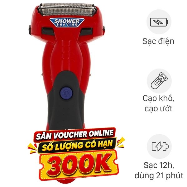Máy cạo râu khô và ướt Panasonic ES-SL41-R453