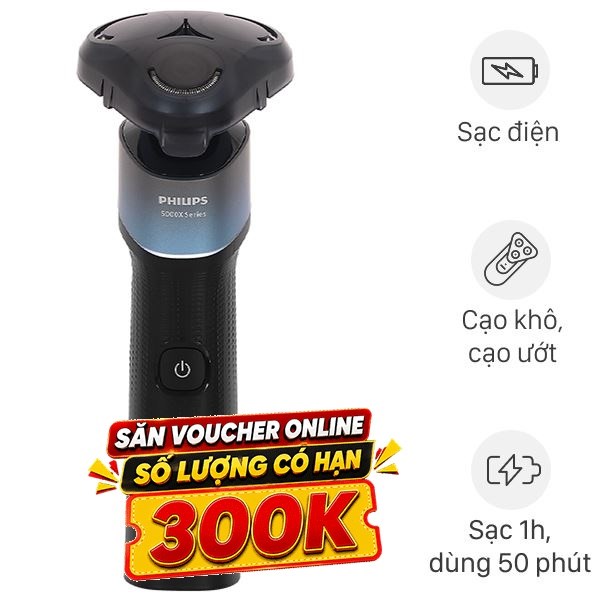 Máy cạo râu khô và ướt Philips X5006/00